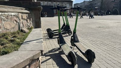електросамокати, заборонили електротранспорт, заборонили мопеди, Тернопіль