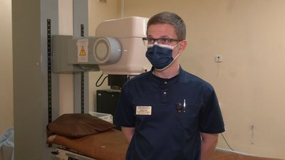 Продовжить життя онкохворим: приміщення для лінійного прискорювача закінчать у вересні Продовжить життя онкохворим: приміщення для лінійного прискорювача закінчать у вересні