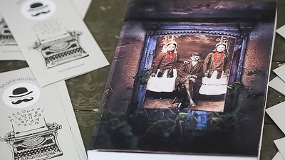книга на основі експедицій "Баби Єльки" кроп