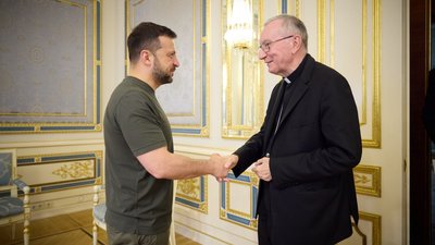 Зеленський і Паролін