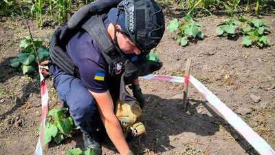 піротехнік, граната