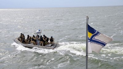 Висадилися та перевірили "підозріле" судно: як минули навчання спецпризначенців ВМС Висадилися та перевірили "підозріле" судно: як минули навчання спецпризначенців ВМС