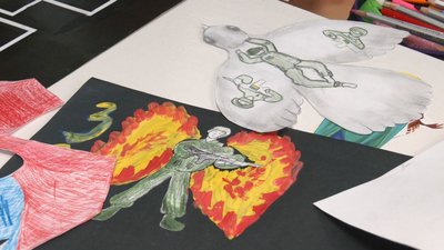 З мрією про перемогу: школярі з Черкащини створили мультфільм про повномасштабну війну З мрією про перемогу: школярі з Черкащини створили мультфільм про повномасштабну війну