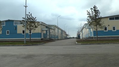 На полігоні під Миколаєвом військові обживають нове табірне містечко На полігоні під Миколаєвом військові обживають нове табірне містечко