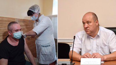 На Кіровоградщині скасували запис на вакцинацію через додаток "Дія"