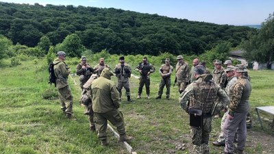 Навчання військових територіальної оборони провели на Ужгородщині