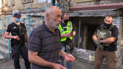 У Києві поліція звільнила підприємця, якого два тижні тримали у підвалі