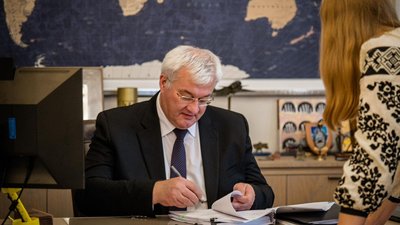 Міністр закордонних справ України Андрій Сибіга