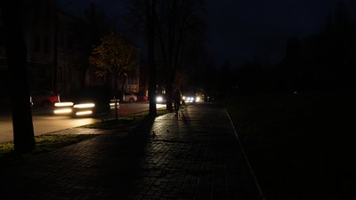 Чернігів. Блекаут. Фоторепортаж