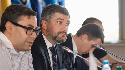 Євген Дикий, президент української Прем'єр-ліги з футболу.