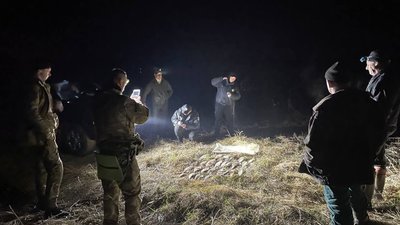 На Черкащині впіймали браконьєрів, які ловили рибу в заказнику