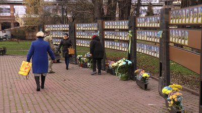 В Івано-Франківську відзначили День Гідності та Свободи