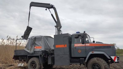 На Дніпропетровщині знищили уламки російської крилатої ракети