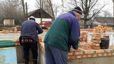 На місці згорілої церкви на Рівненщині будують новий храм. Що відомо На місці згорілої церкви на Рівненщині будують новий храм. Що відомо