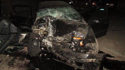 На Житомирщині в автотрощі загинули двоє людей