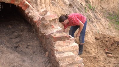 У Вінниці досліджують тунель поблизу "Вінницьких мурів"