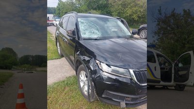 Поліція Черкащини встановила, що в аварії в Умані загинув неповнолітній Поліція Черкащини встановила, що в аварії в Умані загинув неповнолітній