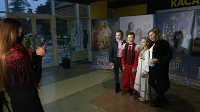 Три дні знімали майже цілодобово: у Рівному презентували фільм про різдвяні традиції Три дні знімали майже цілодобово: у Рівному презентували фільм про різдвяні традиції