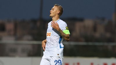 Віталій Буяльський, капітан "Динамо" у сезоні 2025/26
