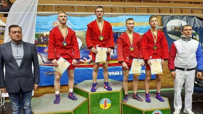 Прикарпатці здобули шість золотих медалей на чемпіонаті України із самбо Прикарпатці здобули шість золотих медалей на чемпіонаті України із самбо