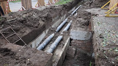 У Чернівцях прокладають майже два кілометри нових тепломереж: для чого це потрібно