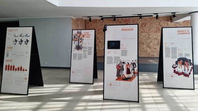 У Звягелі на Житомирщині відкрили мандрівну інтерактивну виставку "На Зламі"