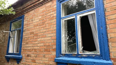 У Полтаві вибухом вибиті вікна в приватних будинках