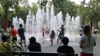 Літо у Києві встановило 14 температурних рекордів