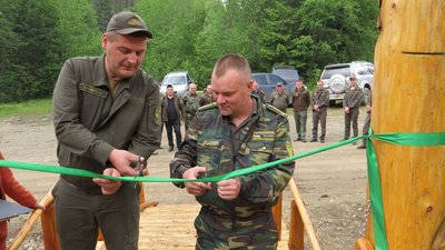 На Верховинщині створили нову рекреаційну зону На Верховинщині створили нову рекреаційну зону