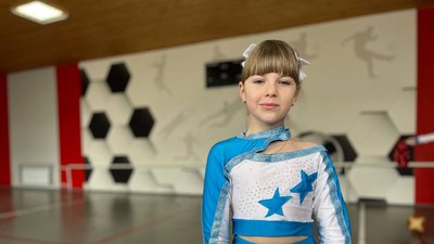 чирлідерка чирлідерка