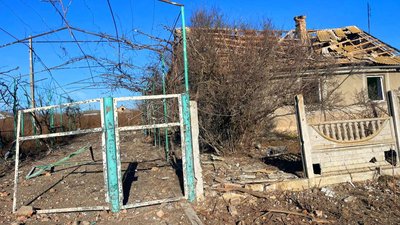 Херсонщина, руйнування, обстріли РФ