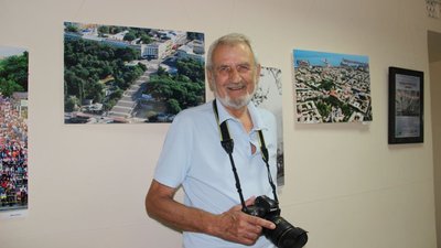 Одеса за роки Незалежності. У Кропивницькому презентували виставку одеського фотографа