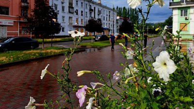 Краматорськ після дощу