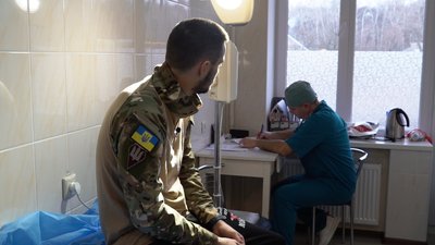 Військовий Євгеній Носуль із Полтавщини понад 100 днів був у російському полоні Військовий Євгеній Носуль із Полтавщини понад 100 днів був у російському полоні