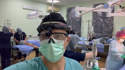 "Онкозахворювання – не вирок". Черкаський хірург-переселенець розповів, як працює у війну "Онкозахворювання – не вирок". Черкаський хірург-переселенець розповів, як працює у війну