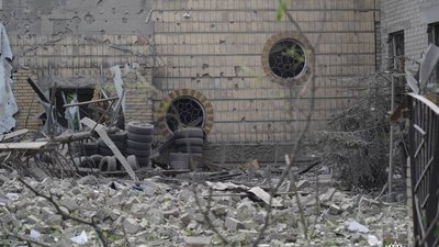 Російські війська обстріляли Покровськ та Новогродівку Російські війська обстріляли Покровськ та Новогродівку