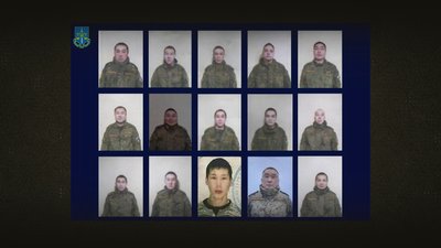 15 російських військових, яких у Чернігові засудили до 12 років тюрми у справі катівні у Ягідному 15 російських військових, яких у Чернігові засудили до 12 років тюрми у справі катівні у Ягідному