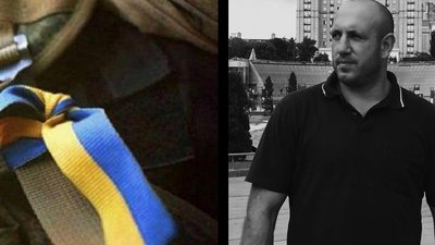 Сергій Потриденний служив добровольцем на Донеччині. Колаж: Суспільне Поділля. Сергій Потриденний служив добровольцем на Донеччині. Колаж: Суспільне Поділля.