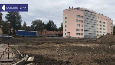 Щоб поліклініка на Привокзальній в Сумах була з опаленням будуватимуть нову тепломережу Щоб поліклініка на Привокзальній в Сумах була з опаленням будуватимуть нову тепломережу
