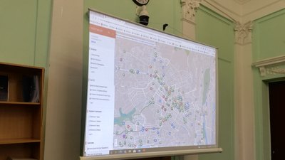 До кінця року у Полтаві встановлять велопарковки, стійки та СТО: де саме До кінця року у Полтаві встановлять велопарковки, стійки та СТО: де саме