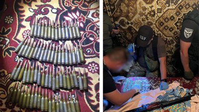 На Черкащині затримали чоловіка, який зберігав удома ручний кулемет та гранати На Черкащині затримали чоловіка, який зберігав удома ручний кулемет та гранати