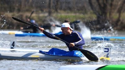 Львів'янин виборов три медалі на чемпіонаті з веслування на байдарках та каное