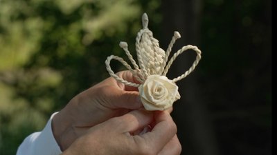 Заробляє на життя плетінням: історія майстрині з Рівненщини Заробляє на життя плетінням: історія майстрині з Рівненщини