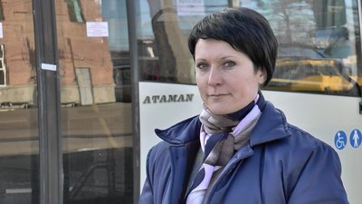 На маршрути Полтави виїхали нові автобуси «Ataman»