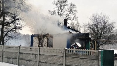 У Прилуцькому районі під час пожежі загинула літня жінка У Прилуцькому районі під час пожежі загинула літня жінка