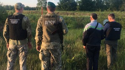 Переправляв людей у Білорусь: жителя Рівненщини затримали біля кордону
