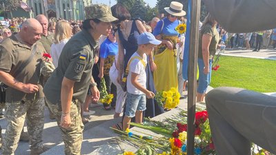 У Черкасах вшанували полеглих на війні захисників