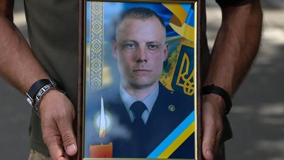 В Ужгороді попрощалися із полеглим захисником Сергієм Івановим