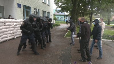 Ліквідувати ворога та захищати кордон - у Седневі тривають навчання резервістів тероборони