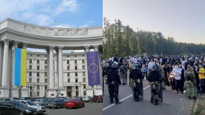 МЗС України просить Білорусь забезпечити 14-денний карантин для хасидів